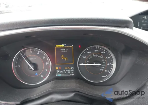 2020 Subaru Crosstrek Limited from USA, damaged, VIN JF2GTANC0L8265782